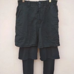 Japanese Brand Layered Shorts